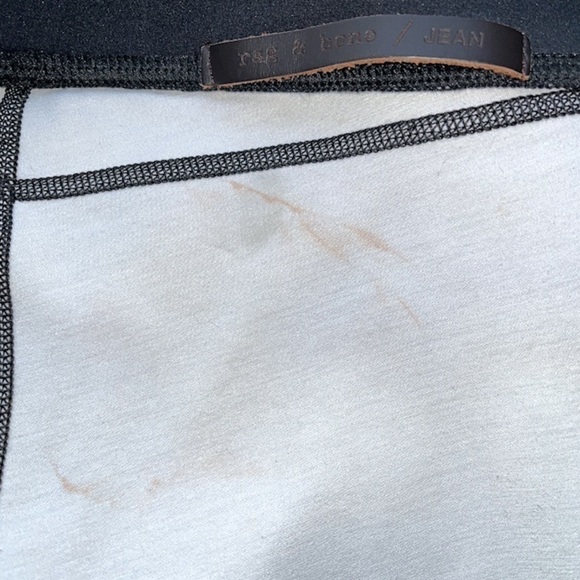 Rag and Bone Lawson Chevron Active Leggings sz XS - Picture 7 of 13